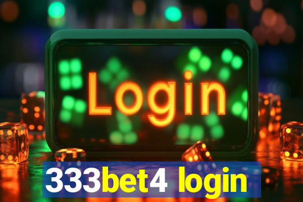 333bet4 login